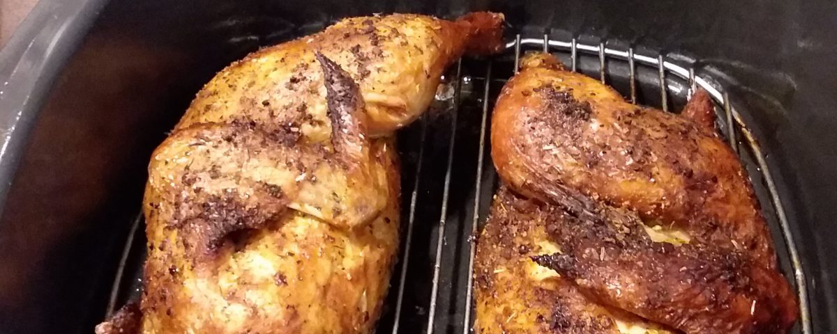 Re-Roasted Rotisserie Chicken