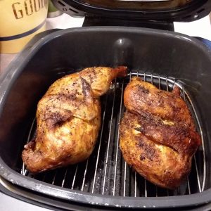 Re-Roasted Rotisserie Chicken