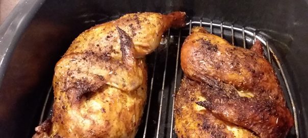 Re-Roasted Rotisserie Chicken